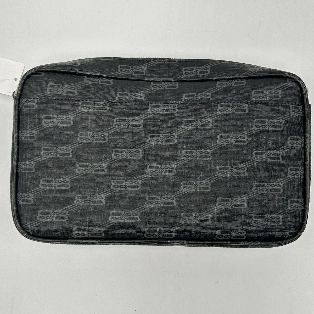 Balenciaga BB Monogram Signature Medium Camera Shoulder Bag 2120700132264 — Designer Shoulder Bag