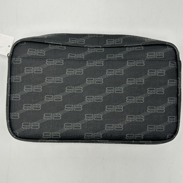 Balenciaga BB Monogram Signature Medium Camera Shoulder Bag 2120700132264 — Designer Shoulder Bag