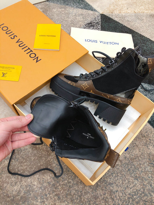 Louis Vuitton luxury shoes full view — premium authentic designer style