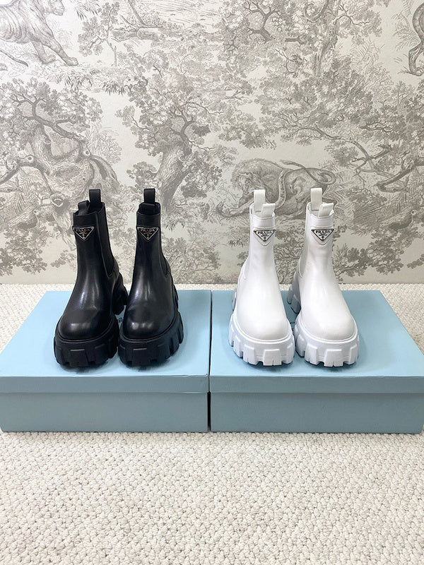 Prada luxury shoes close-up — premium authentic designer style