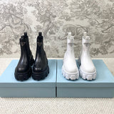 Prada luxury shoes close-up — premium authentic designer style