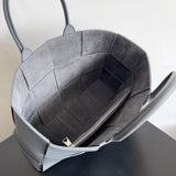 Polished Vegan Leather Handbag - Polished Finish | Women's Premium Handbag #1577 - close-up detail shot (image 3) of designer-inspired handbag