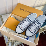 Louis Vuitton luxury shoes detail view — premium authentic designer style