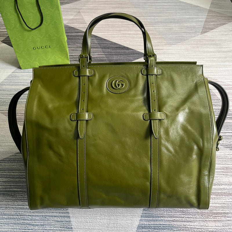 Side profile of everyday-luxe modern women's handbag – women's luxury accessory