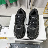 Givenchy shoes Style 022 - front view, statement logo accent