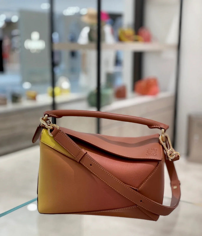 Ziva's Charm handbag – side angle view (24cm*10.5cm*16cm)