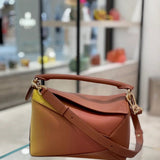 Ziva's Charm handbag – side angle view (24cm*10.5cm*16cm)
