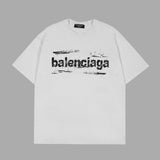 Balenciaga t-shirt front view — premium authentic designer style