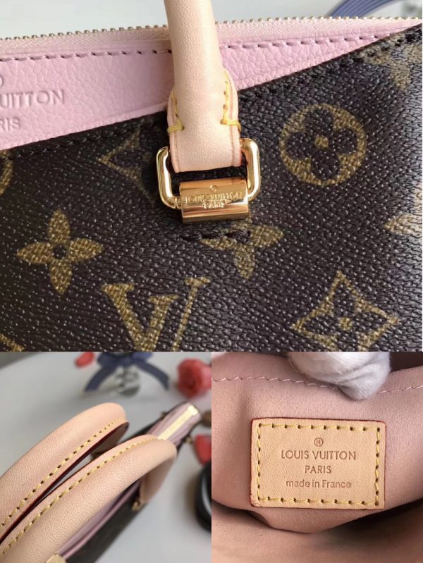 Back view of elevated classic women's handbag – women's designer-style accessory