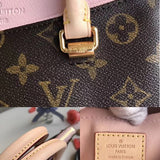 Back view of elevated classic women's handbag – women's designer-style accessory