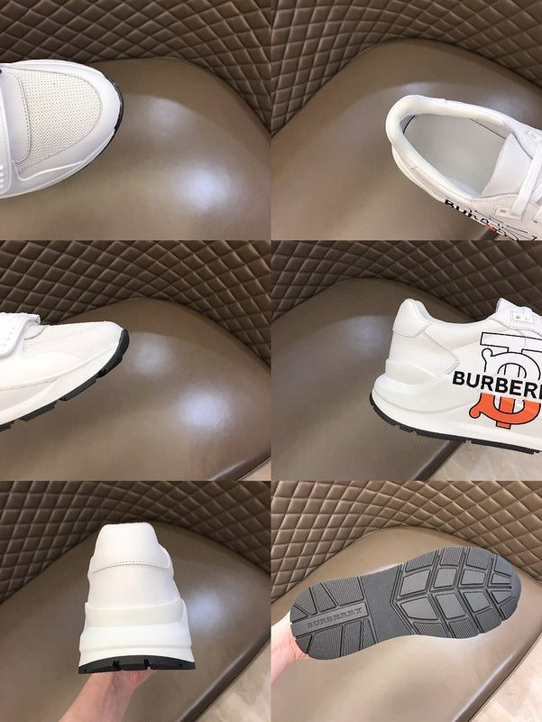 Burberry Camel Chelsea Boots - Sole Detail View