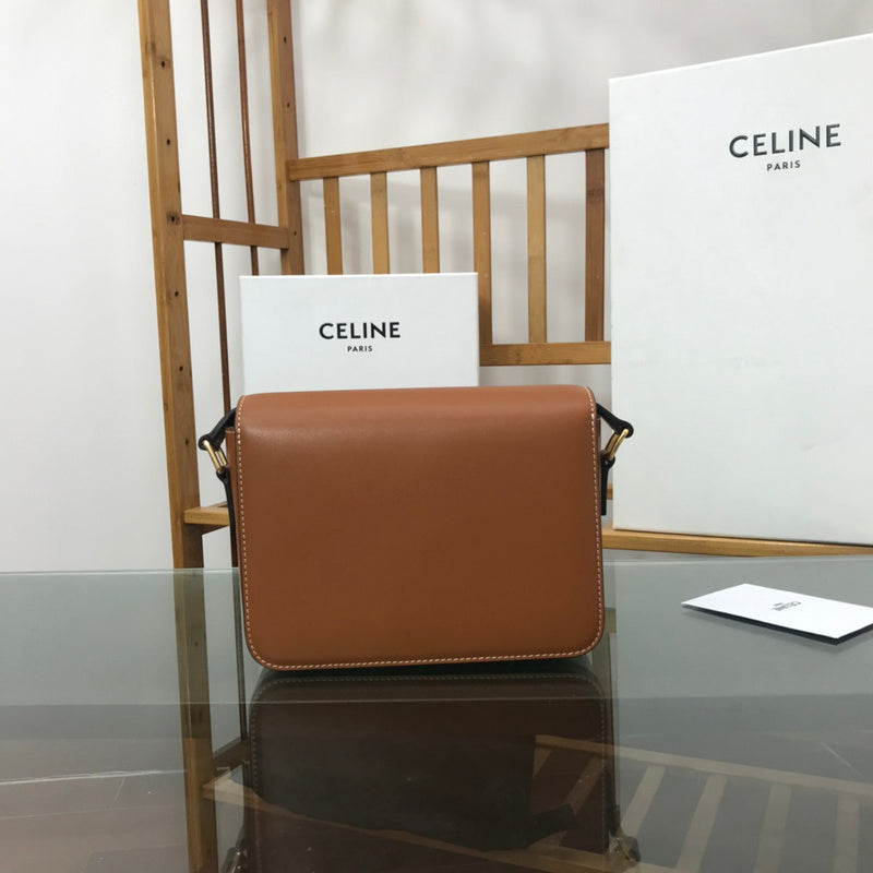 Side profile of premium refined women's handbag – women's statement bag
