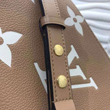 Front view of modern signature women's handbag – women's premium purse