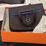  Streamlined shopper bag carried on shoulder 22
