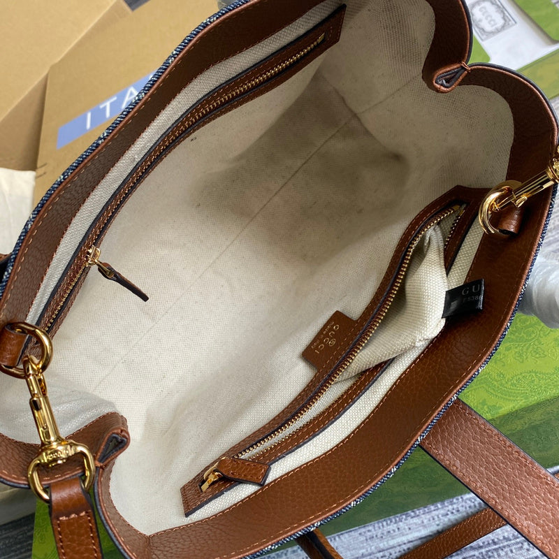 Side profile of refined statement women's handbag – women's premium purse