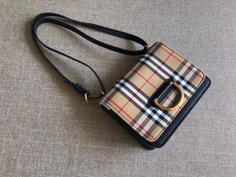 Ziva's Charm handbag – side angle view (one versatile size)