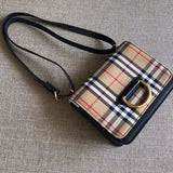 Ziva's Charm handbag – side angle view (one versatile size)