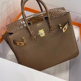 Interior view of elegant premium bag