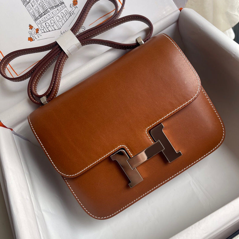 Statement bag shown from front angle