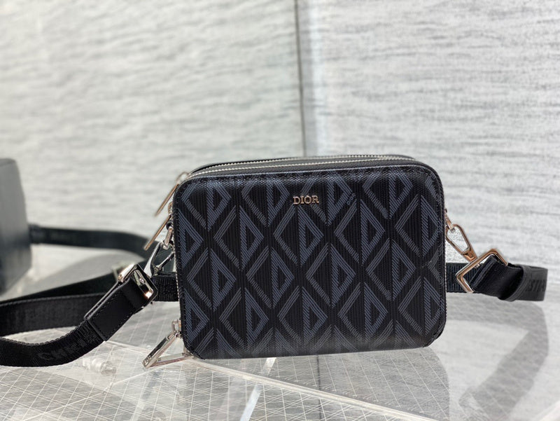 Close-up detail of polished sleek women's handbag – women's designer-style accessory