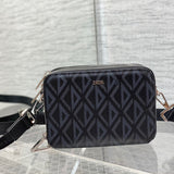 Close-up detail of polished sleek women's handbag – women's designer-style accessory