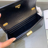 Structured Premium PU Leather Handbag - Refined Silhouette | Women's Everyday Carry Handbag #414 - alternate angle view (image 8) of designer-inspired handbag