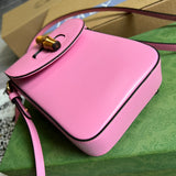Styled lifestyle shot of signature premium women's handbag – women's luxury accessory