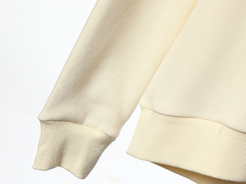 Front view of Gucci luxury clothing with tailored silhouette
