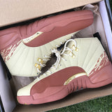 Nike soft grey luxury sneakers view 21 classic court silhouette
