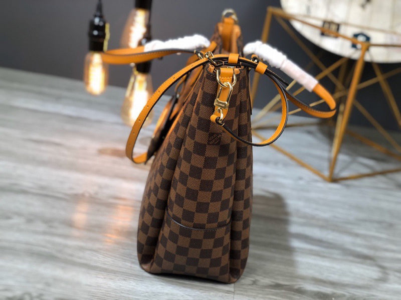 Interior view of chic elevated women's handbag – women's statement bag