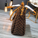 Interior view of chic elevated women's handbag – women's statement bag