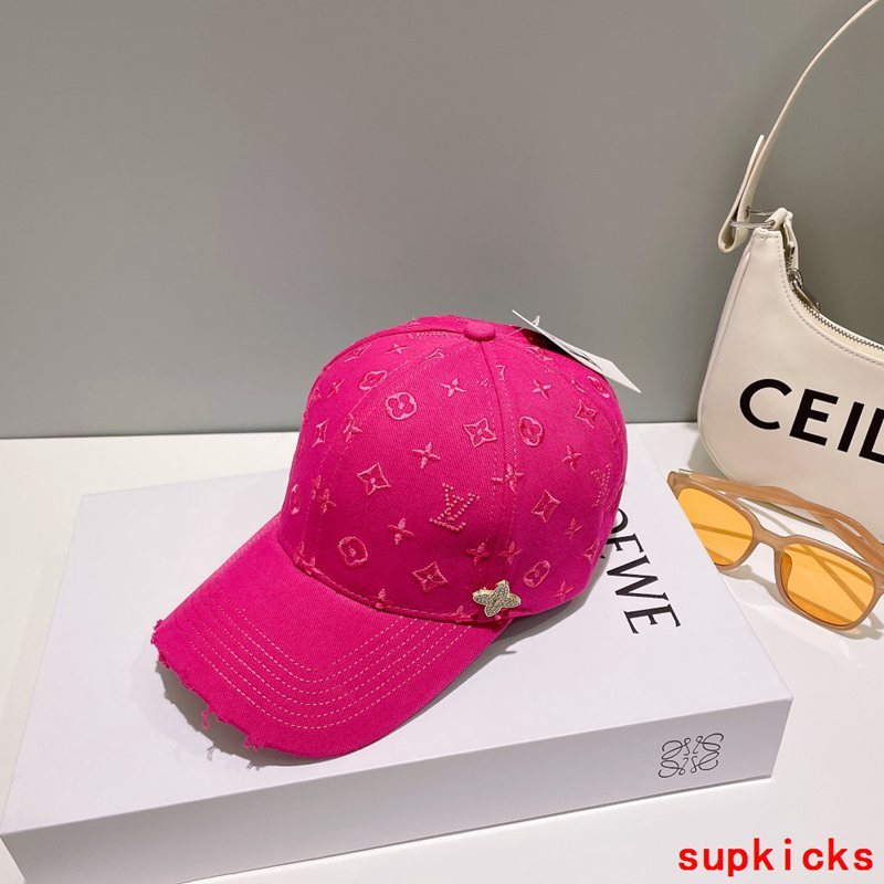 Front view of Louis Vuitton unisex cap