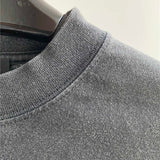 Close-up of Balenciaga designer clothing craftsmanship
