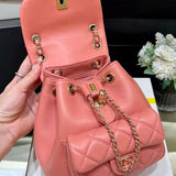 Zivas Charm Polished Finish Designer Handbag (Considered Detail & Form) – Close-Up Detail