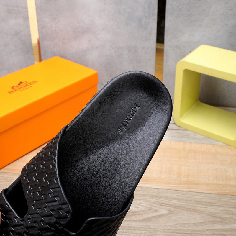 Hermès Chocolate Brown Chelsea Boots - Side Profile View