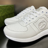 Gucci all-black luxury sneakers view 7 cushioned comfort fit