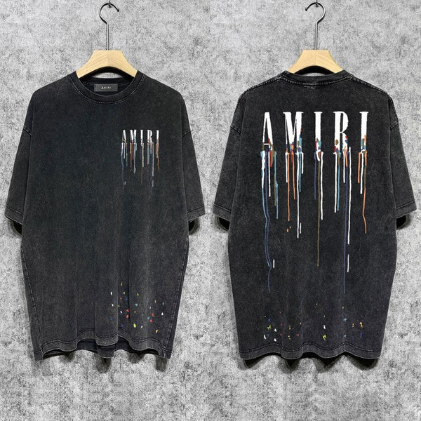 Amiri t-shirt front view — premium authentic designer style