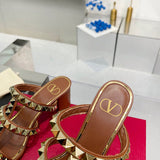 Valentino Garavani luxury shoes back view — premium authentic designer style