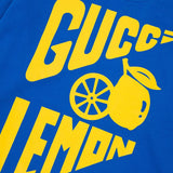 Flat lay presentation of Gucci luxury clothing with tailored silhouette