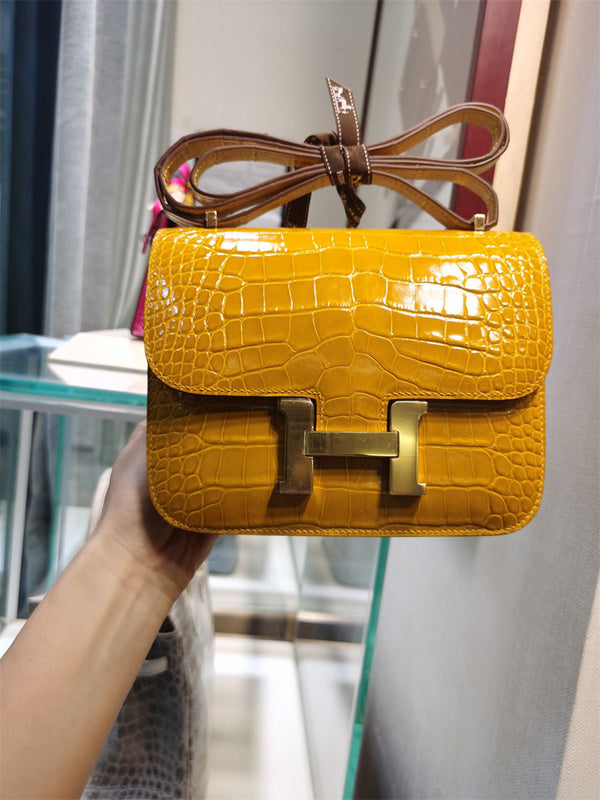 Close-up detail of minimalist bag design