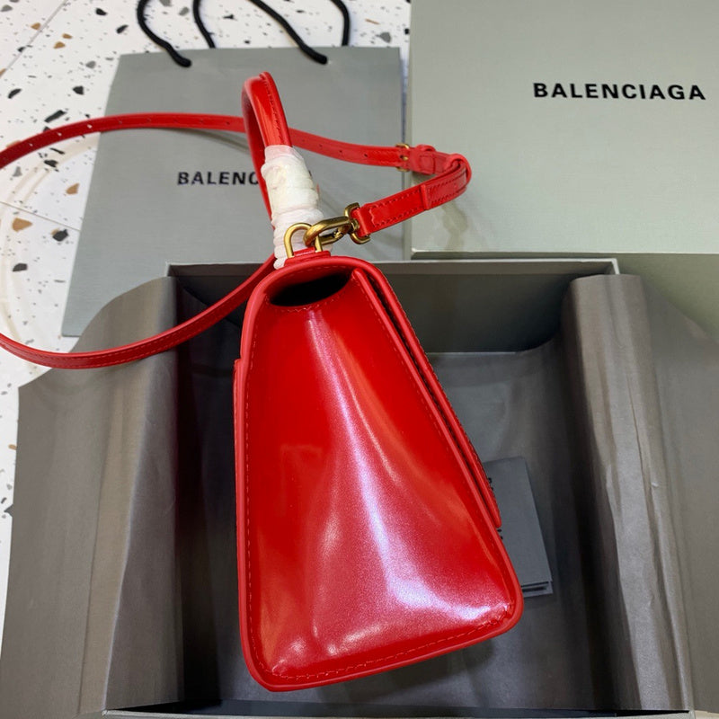 Refined Faux Leather Handbag - Premium Craftsmanship Detailing | Women's Fashion Handbag #556 - back view (image 4) of designer-inspired handbag