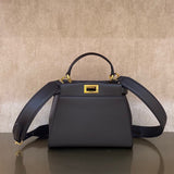 Ziva's Charm handbag – angled view (Standard Size)