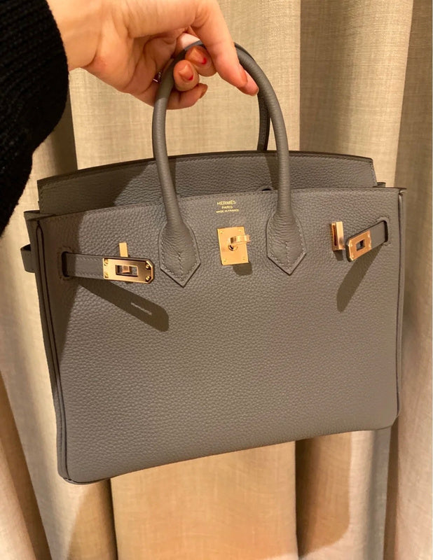 Close-up detail of sophisticated bag design