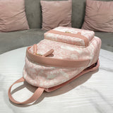Handle and strap detail of classic refined women's handbag – women's premium purse