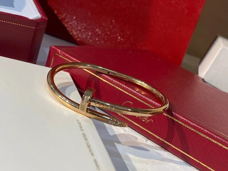 Full view of Cartier unisex jewelry piece