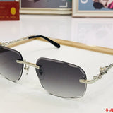 Front view of Cartier unisex sunglasses