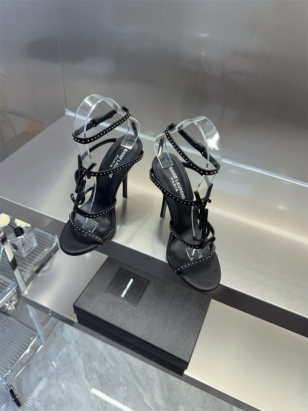 Saint Laurent luxury shoes detail view — premium authentic designer style