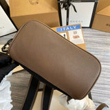 Styled lifestyle shot of refined modern women's handbag – women's luxury accessory