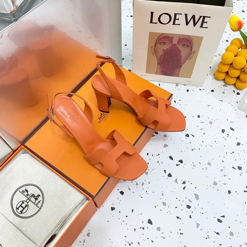 Hermes sandals Style 146 - styled lifestyle view