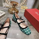 Roger Vivier luxury shoes back view — premium authentic designer style